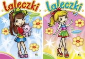 Kolorowanki - Laleczki