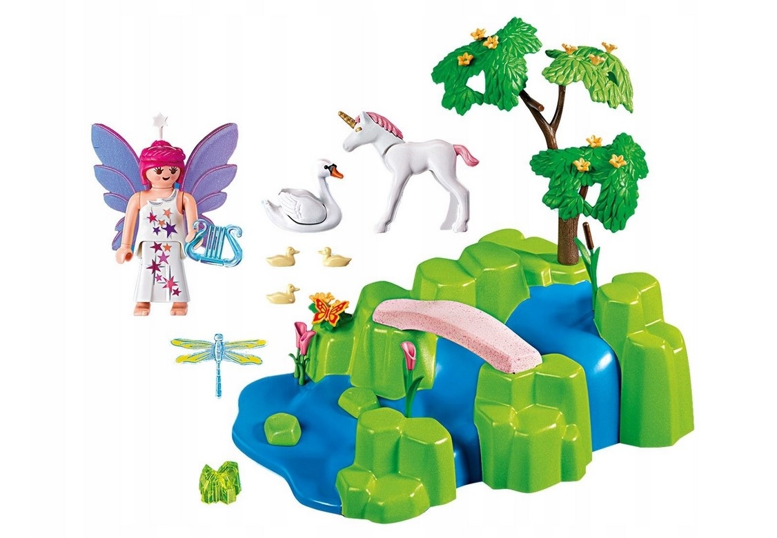 Playmobil Fairies: Ogród wróżki (4148)