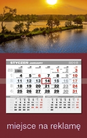Kalendarz jednodzielny 2016
