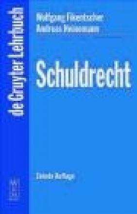 Schuldrecht W. Fikentscher, Andreas Heinemann, A heinemann