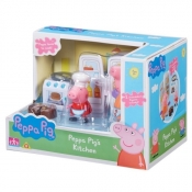 Peppa Zestaw Kuchnia + Figurki (PEP06148)