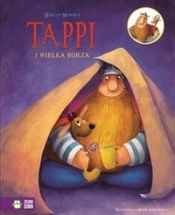 Tappi i przyjaciele Część 5 Tappi i wielka burza (Uszkodzona okładka) - Marcin Mortka