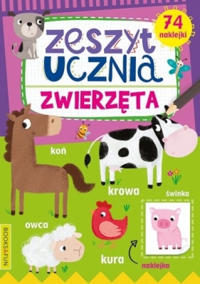 Zeszyt ucznia. Zwierzeta - Opracowanie zbiorowe