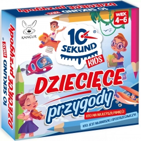 10 Sekund Kids. Dziecięce Przygody