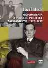 Wspomnienia o polskiej polityce zagranicznej 1926-1939