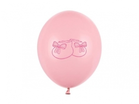 Balony 30cm Bucik pastel Baby Pink 50szt