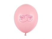 Balony 30cm Bucik pastel Baby Pink 50szt