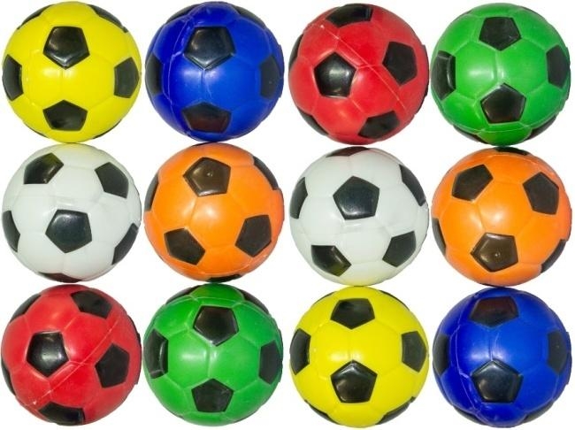 Piłka miękka 5,5cm MIX