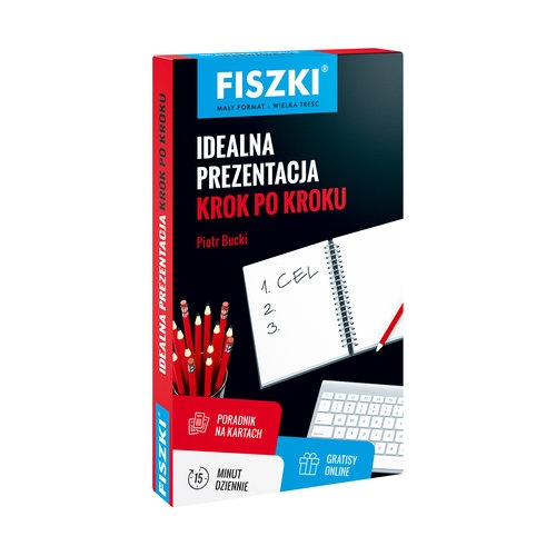 Idealna prezentacja krok po kroku Fiszki