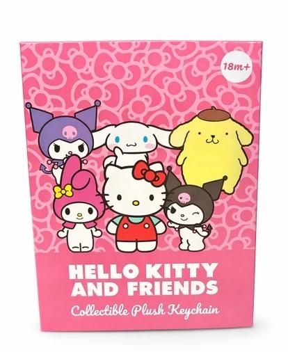Brelok pluszowy Hello Kitty Blind Box 13cm