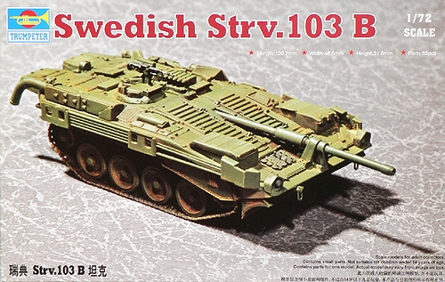 TRUMPETER Swedish STRV.103 B Tank (07248) 