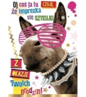 Karnet 3DV-050 urodziny