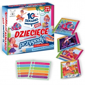 10 Sekund Kids. Dziecięce Przygody