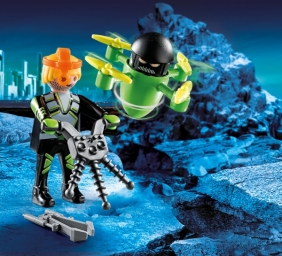 Playmobil Special Plus: Agent z dronem (70248)