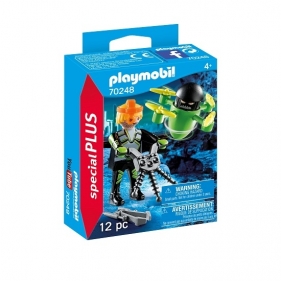 Playmobil Special Plus: Agent z dronem (70248)