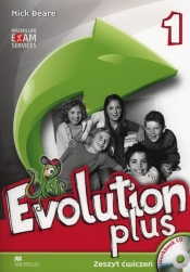 Evolution Plus 1 Zeszyt ćwiczeń