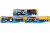Traktor plastikowy z akcesoriami