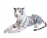 Tygrys biały leżący 60cm