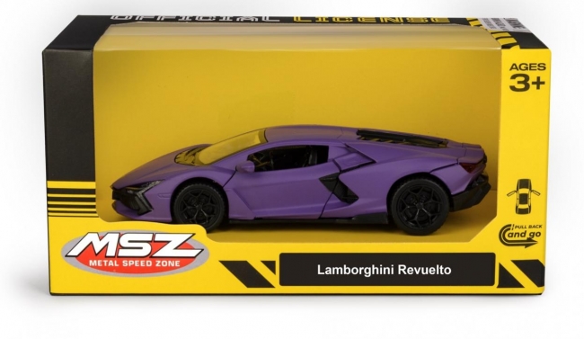 Lamborghini Revuelto Purple