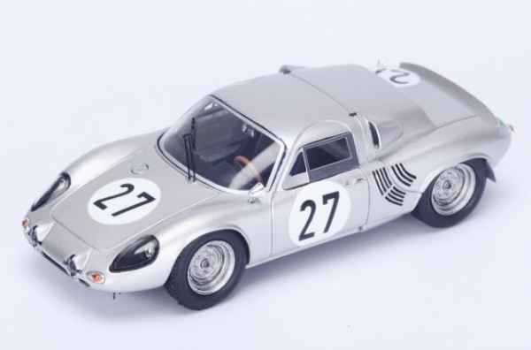 Porsche 718/8 n.27 Le Mans 1963