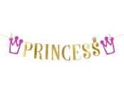 Girlanda Partydeco Princess, 13,5x90 cm (GRL41)