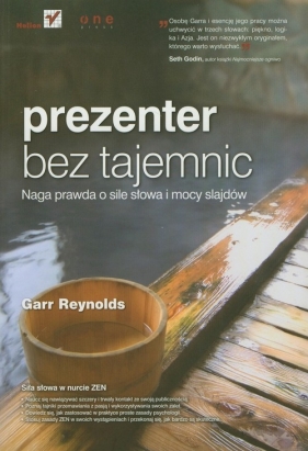 Prezenter bez tajemnic - Reynolds Garr