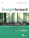 Straightforward 2ed Upper-Inter SB + Webcode