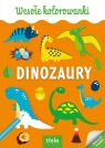 Dinozaury. Kolorowanka A4. Wesołe kolorowanki Opracowanie zbiorowe
