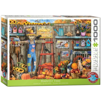 <img src='https://webimage.pl/pics/487/4/d628136654487.jpg' style='height:440px' /> Puzzle 1000 Harvest Time 6000-5448