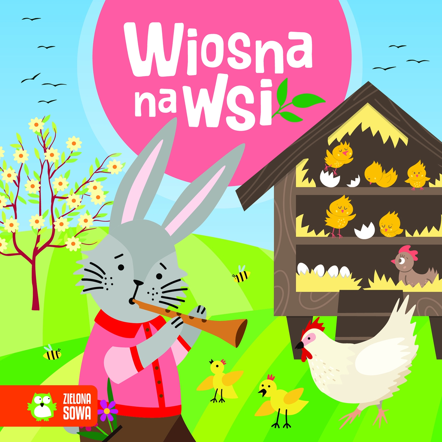 Wiosenne bajeczki. Wiosna na wsi