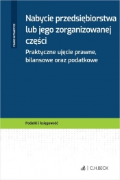 Nabycie przedsiębiorstwa lub jego zorganizowanej części.