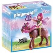 PLAYMOBIL Wróżka leśna D ianaz księżycowym koniem
