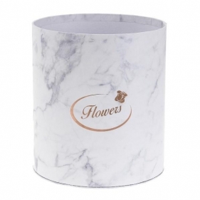 Pudełko Flower Box biały ROZETTE