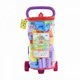 Wózek z klockami Caddie 251 elementy (54487)