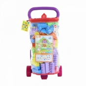 Wózek z klockami Caddie 251 elementy (54487)