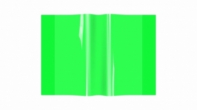 Okładka zeszytowa A4 PVC neon zielony (10szt)