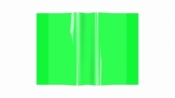 Okładka zeszytowa A4 PVC neon zielony (10szt)