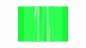Okładka zeszytowa A4 PVC neon zielony (10szt)