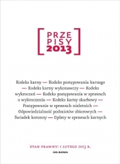 Przepisy 2013 Zbiór karny