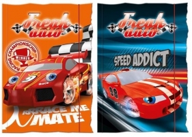 Teczka z gumką A4 Freak Auto mix