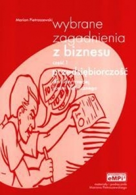 Wybrane zagadnienia z biznesu cz.1 - Marian Pietraszewski