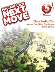 Macmillan Next Move 3 CD - Mary Charrington, Simon Clarke