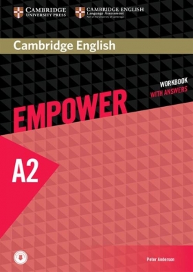Cambridge English Empower Elementary Workbook with answers - Peter Anderson