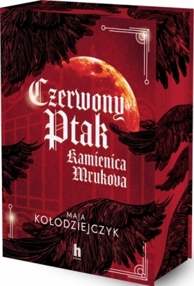 Czerwony Ptak. Kamienica Mrukova (barwione brzegi) - Maja Kołodziejczyk