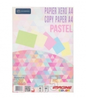 Papier ksero A4/100k - 5 kolorów Pastel x 20k