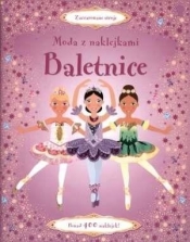 Moda z naklejkami. Baletnice (6487)