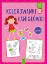 Kolorowanki łamigłówki