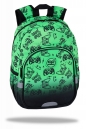 Coolpack, Plecak dziecięcy Toby - Game Over Gradient Green (F049969)