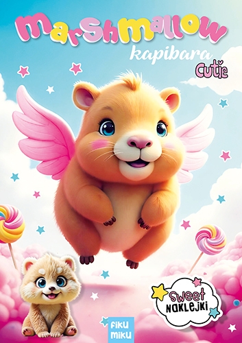 <img src='https://webimage.pl/pics/487/7/d9788368417487.jpg' style='height:440px' /> Kapibara. Marshmallow