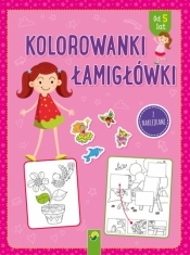 Kolorowanki łamigłówki - Opracowanie zbiorowe